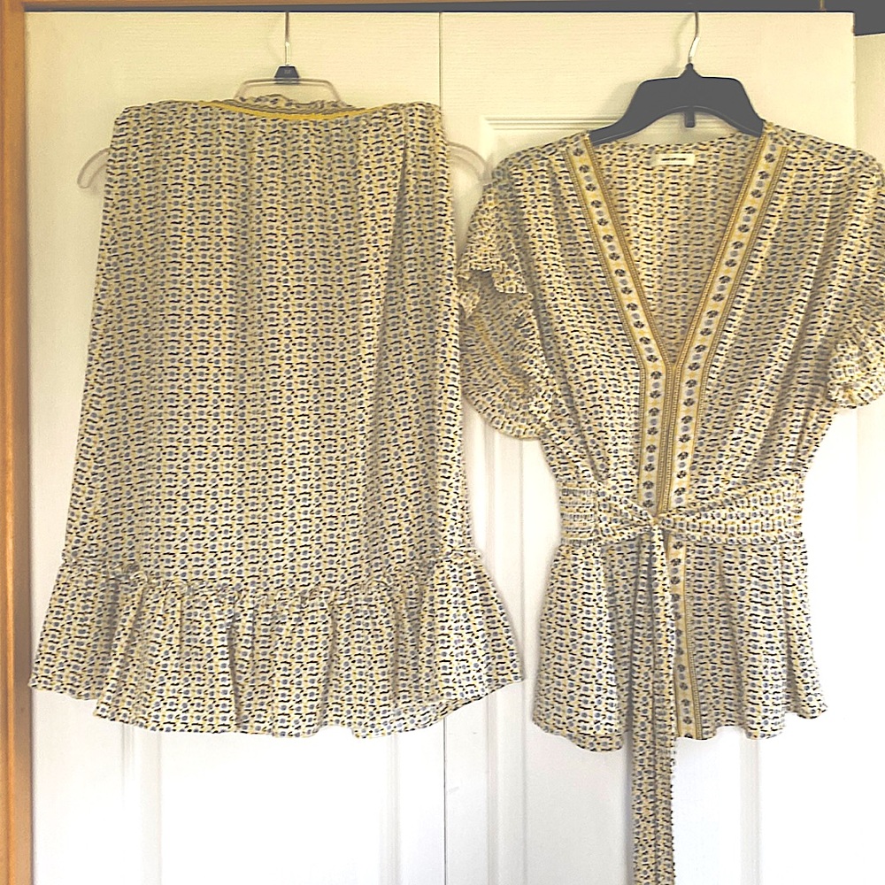 Max Studio skirt set.